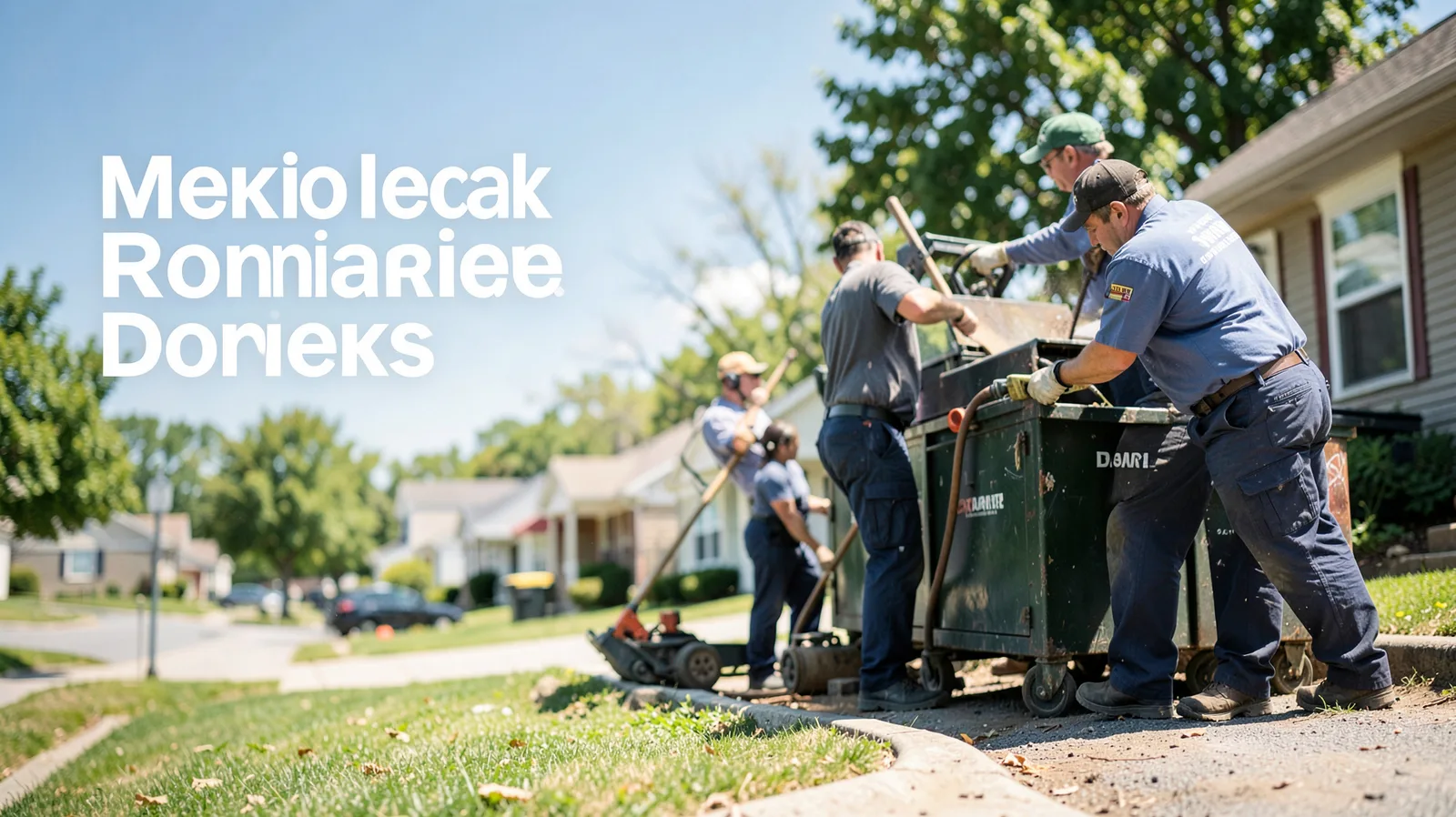 Garbage Disposal Repair in Scotland, CT near me